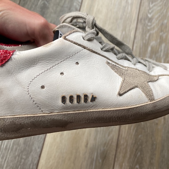 Golden goose superstar sneakers - Picture 4 of 6